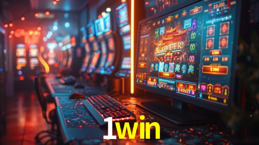 Sinta a adrenalina dos jogos de cassino com 1win